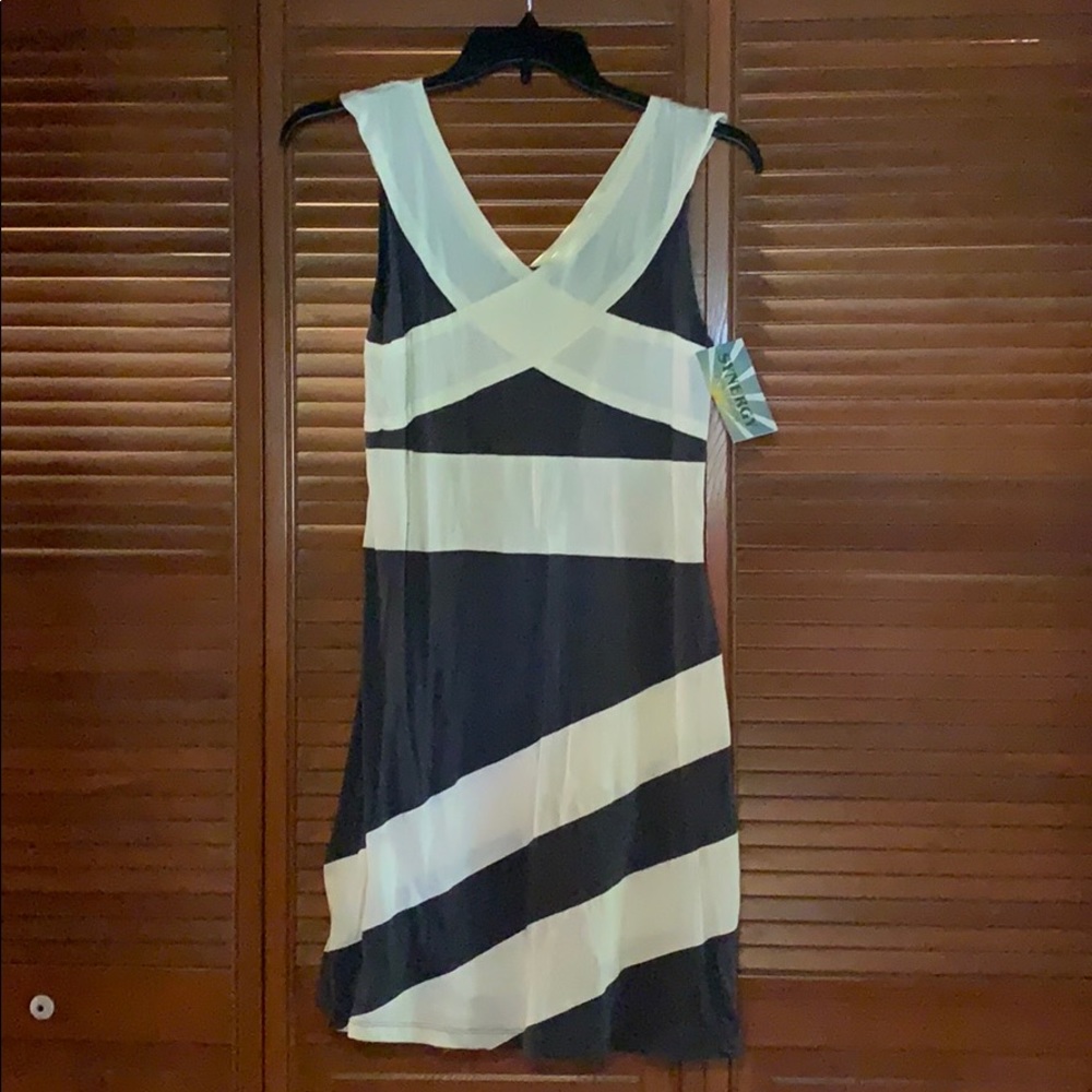 Striped dress